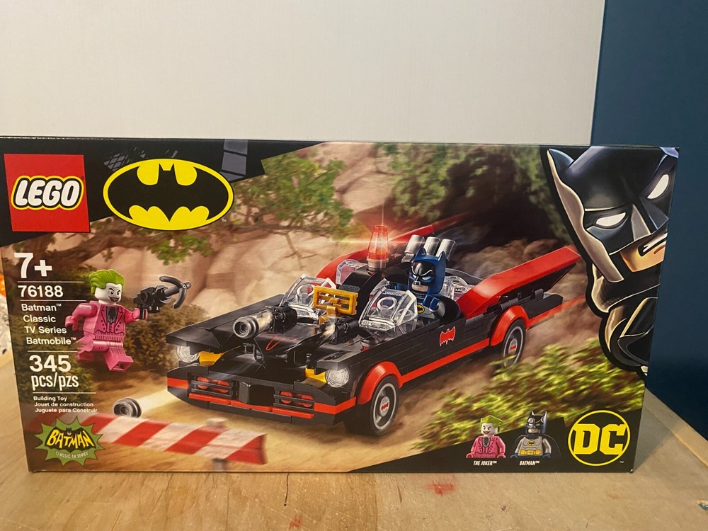 LEGO Batman 1966 Classic TV Series Batmobile Set 76188 Sealed Retired