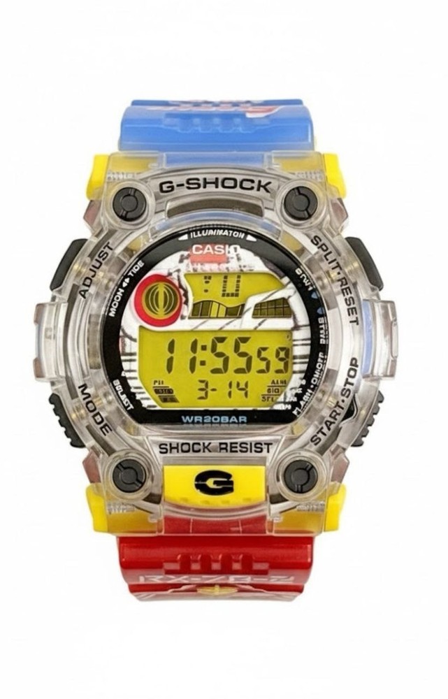 G-Shock DW5900 Limited Edition Digital Men Watch Hot Sale Rare Gundam Style