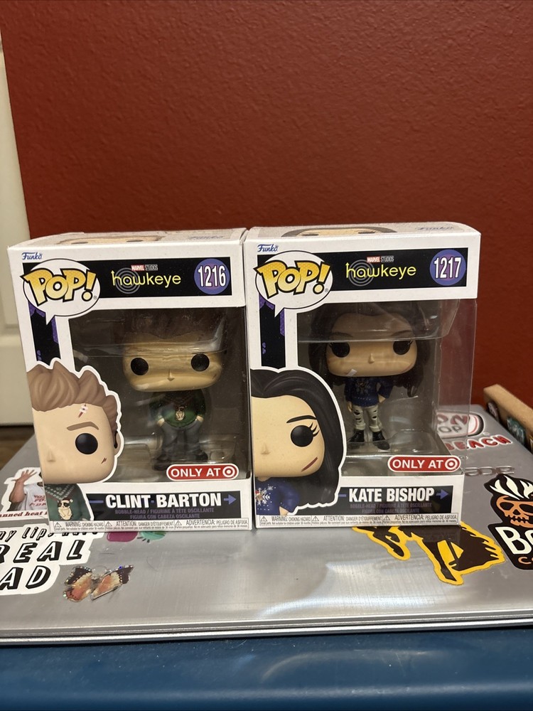 Hawkeye Funko Pop Vinyl Figures Collection Set