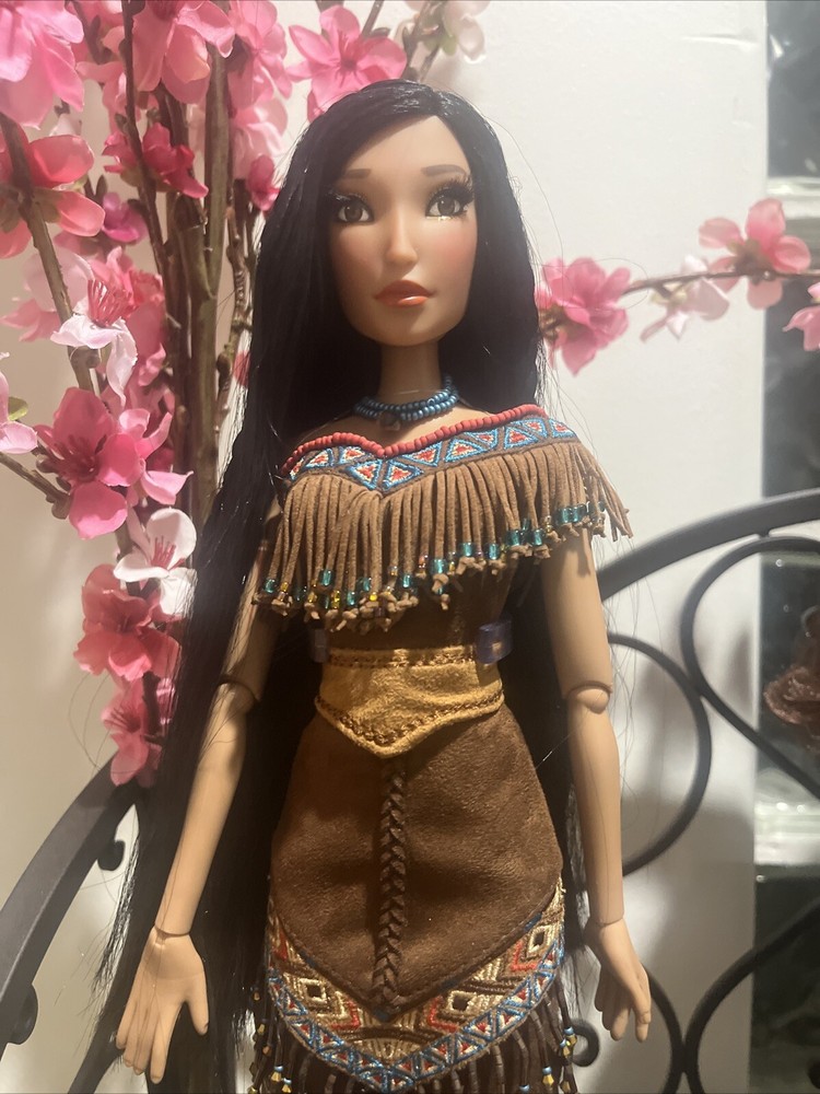 disney limited edition doll pocahontas