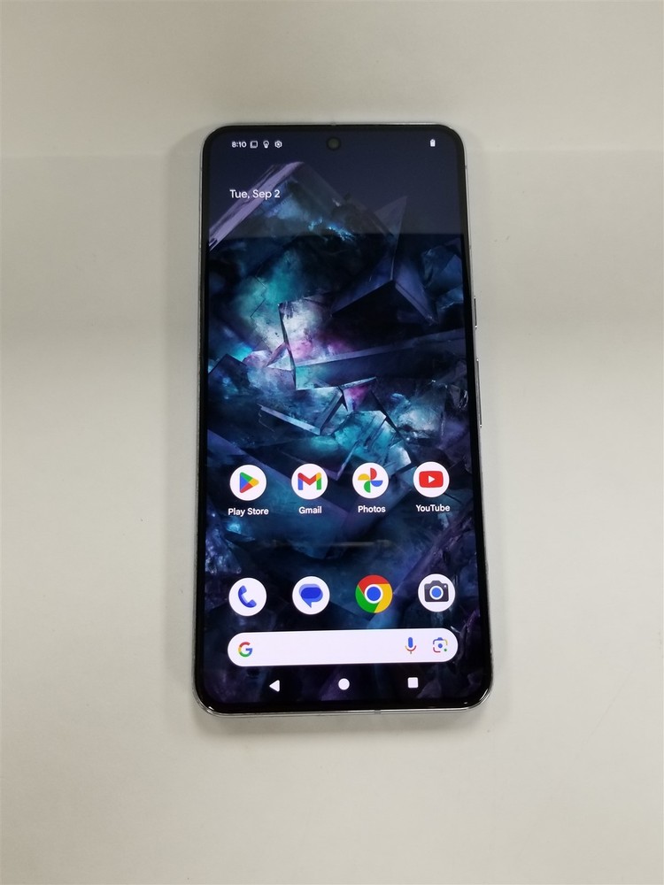 Google Pixel 8 Pro 512GB Unlocked Smartphone in Bay Blue