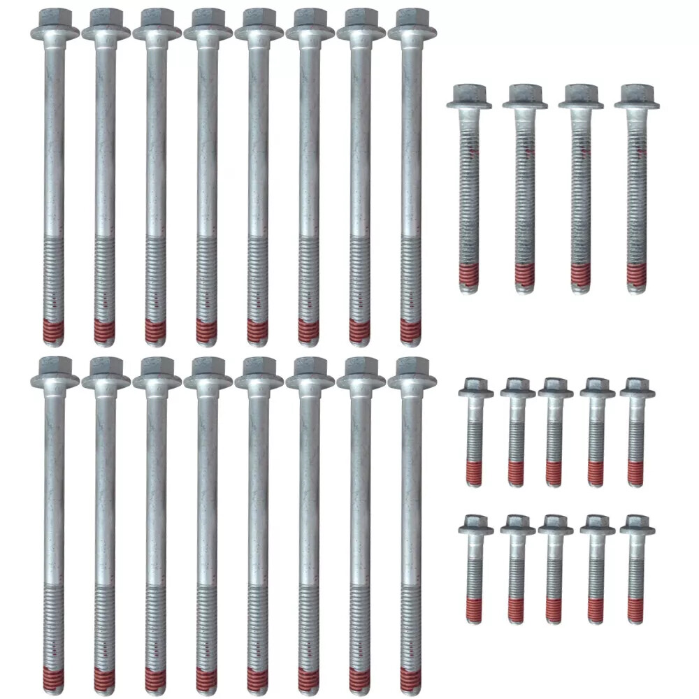 Perfect fit Cylinder Head Bolt kit For CHEVROLET SILVERADO TRUCK 2500 1999-2000
