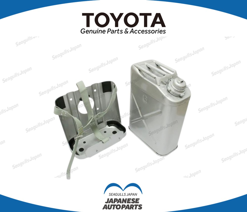 TOYOTA Genuine OEM LAND CRUISER FJ70 1990-2007 Auxiliary Fuel Tank & Bracket Set