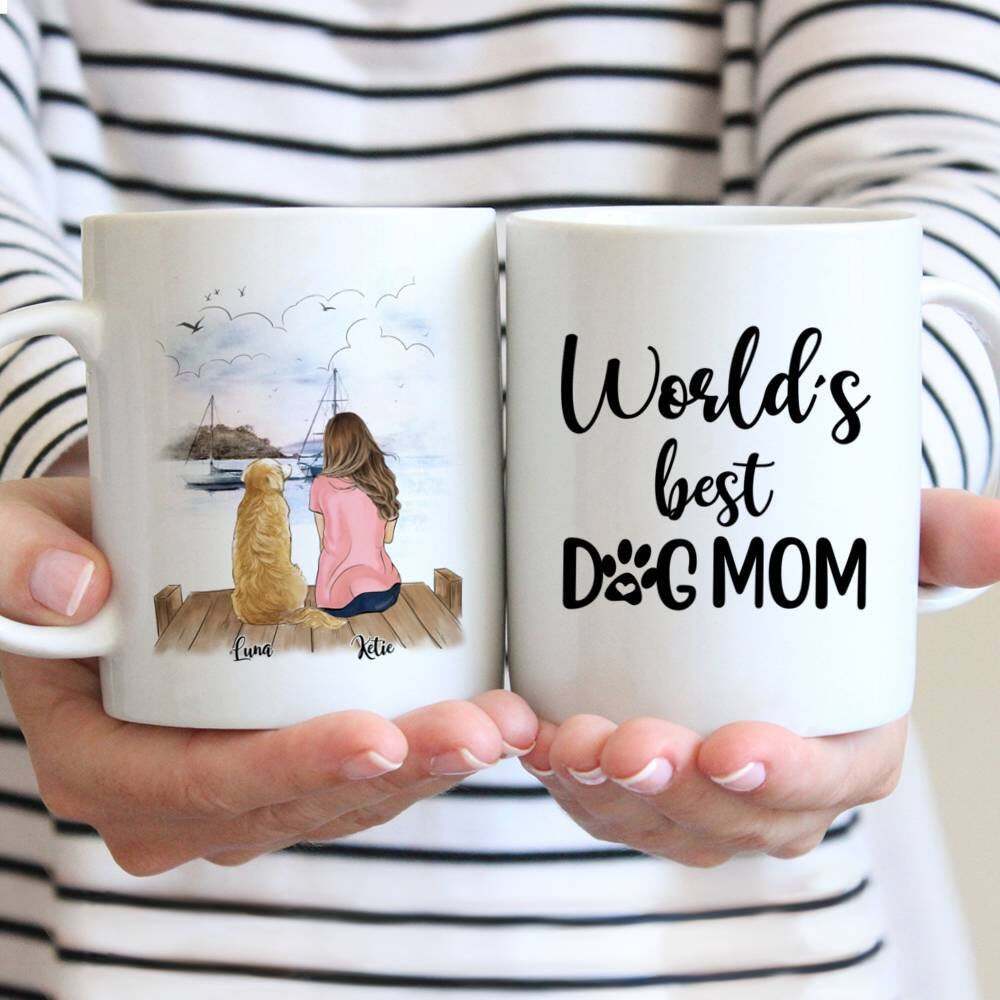 World's Best Dog Mom Mug Mothers Day Mug Dog Mom Mug Dog Coffee Mug Dog Lover
