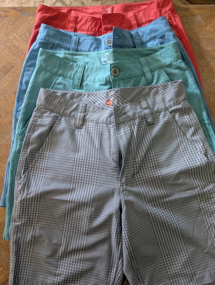 Southern Tide 4 Pairs Of Men's Casual Shorts - Size 28