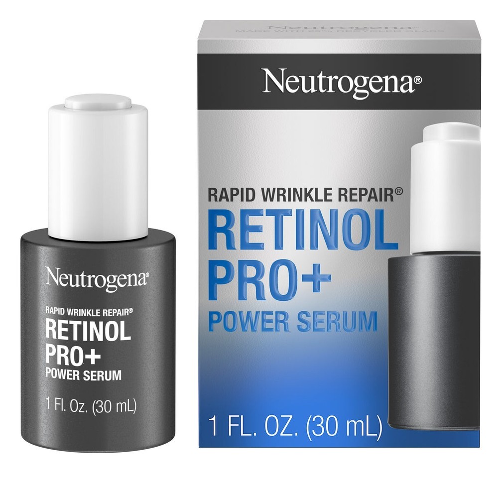 Neutrogena Retinol Pro + 0.5% Power Serum 30mL Anti-Aging Formula