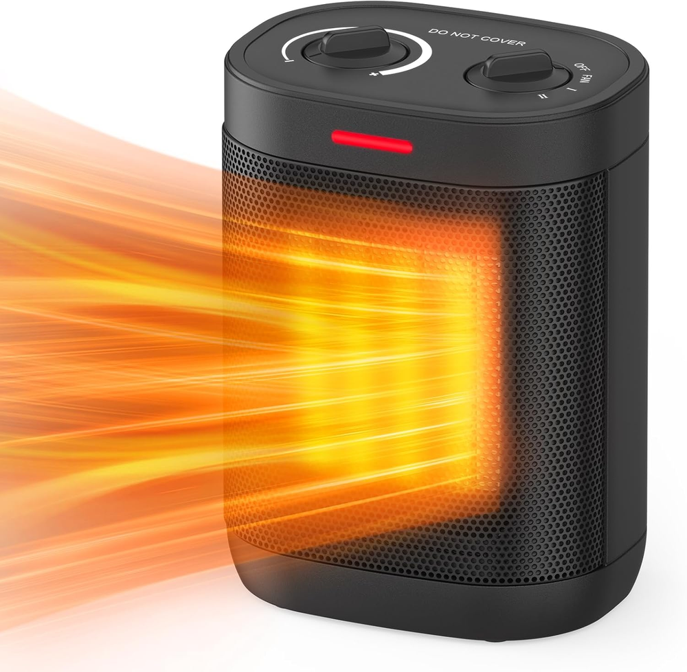 1500W Compact PTC Ceramic Heater for Efficient Indoor Heating