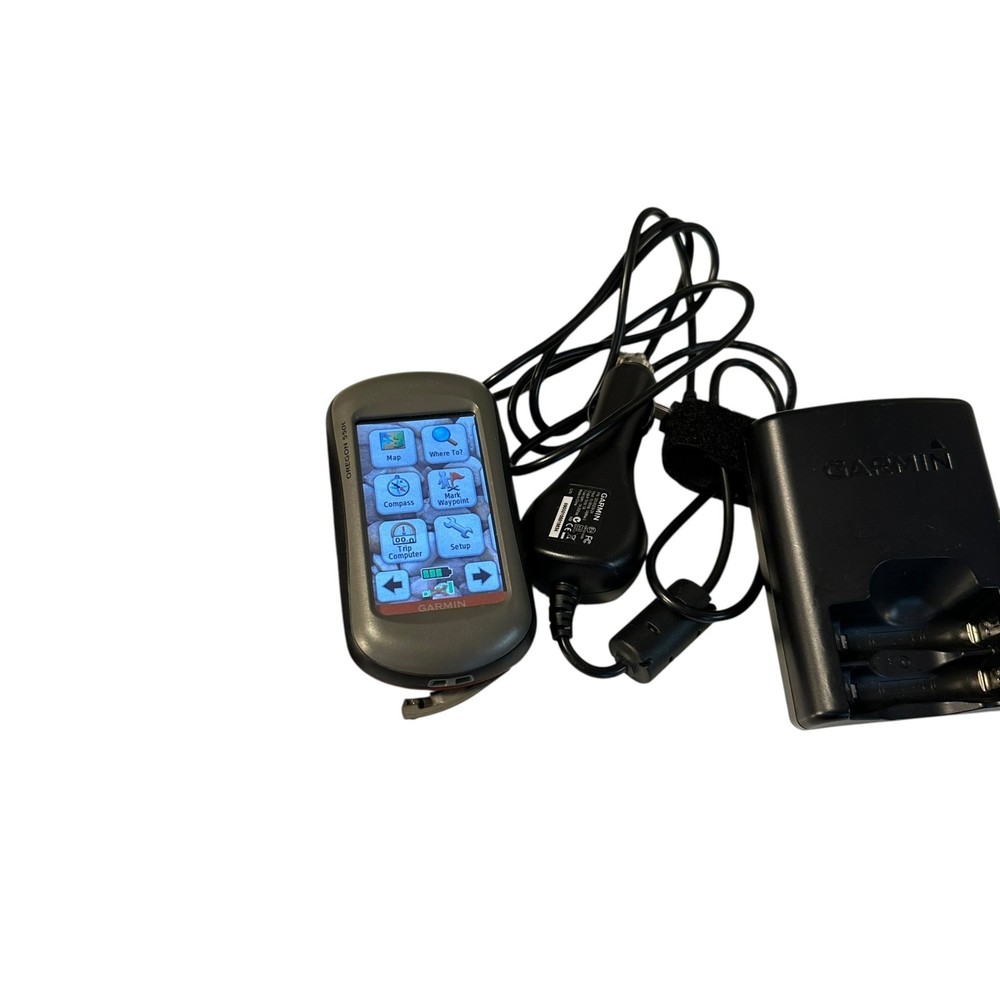 Garmin Oregon 550t Rugged Handheld GPS with Built-In Camera Tested