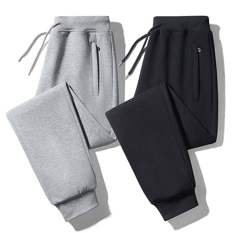 Thermal Cotton Pants Men's Loose Sport Thicken Warm Trousers Winter Jogger Pants