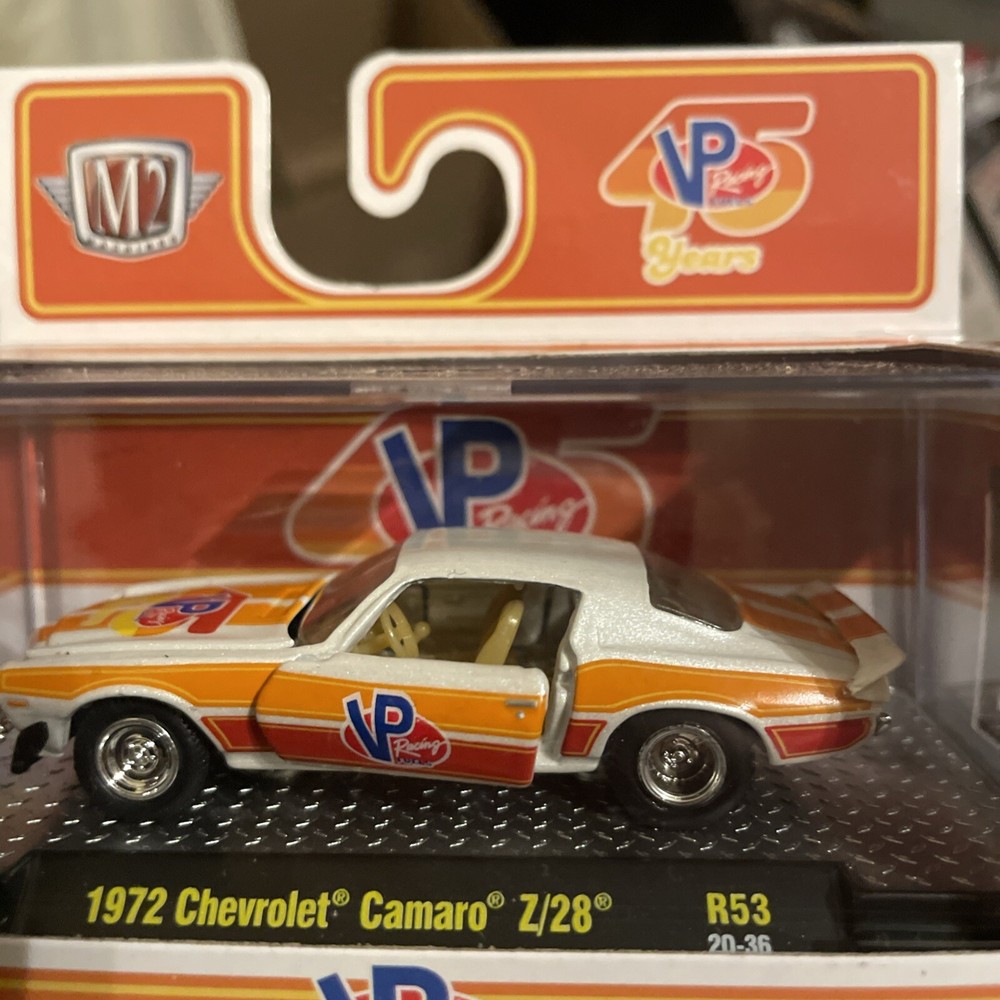 2020 m2vp racing 45 years 1972 Chevrolet Camaro z/28 r/53