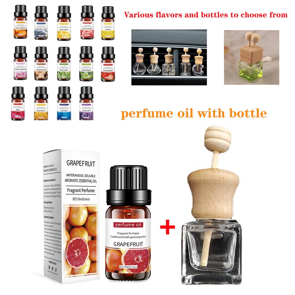 10ml Diffuser 16 Kinds Essential Oils Fragrances 100% Pure Oil For Aromatherapy