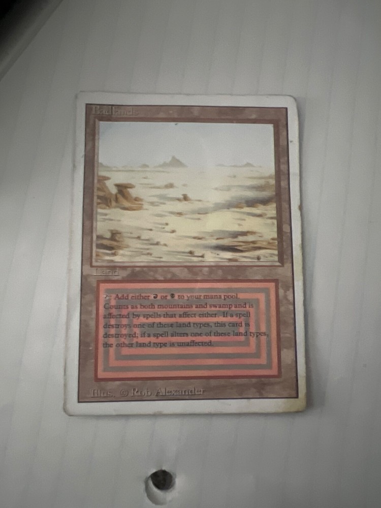 Badlands (G) - Revised Magic the Gathering MTG Vintage Reserved List *CCGHouse*