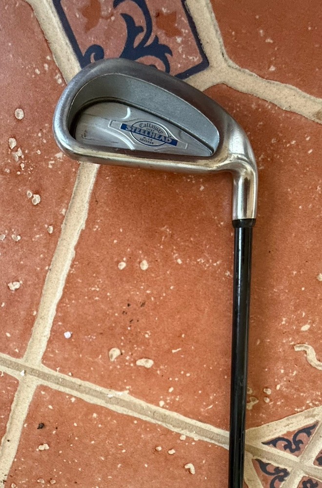 Callaway Steelhead X-14 6 Iron with Graphite Regular Flex Right Hand