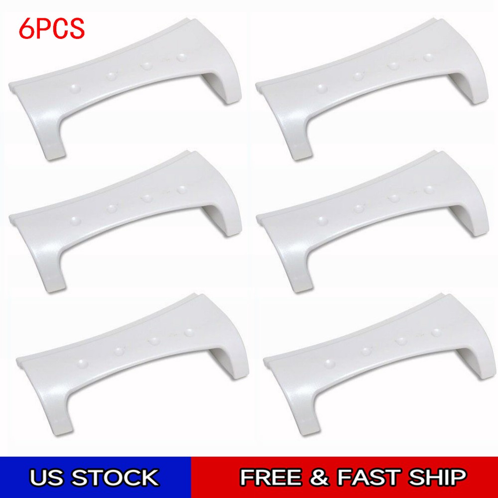 6-Pack Whirlpool Duet Washer Door Handle Replacement 8181846