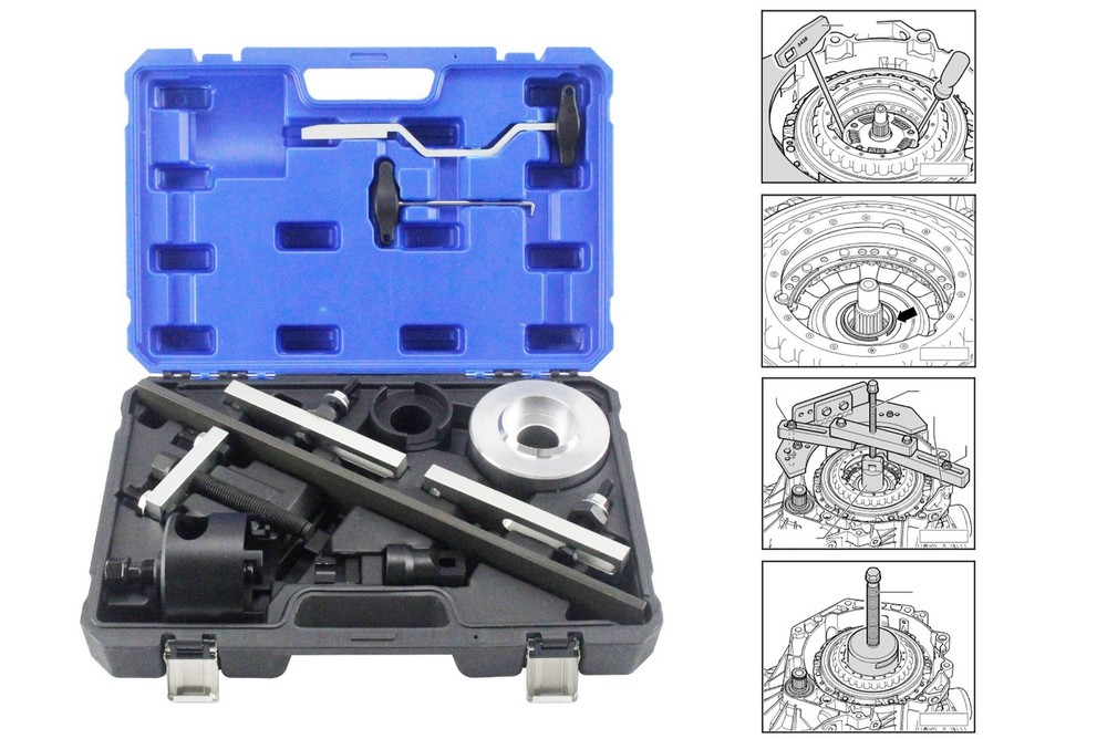 Dual Clutch Transmission Tool for VAG VW Audi 7-Speed DSG Installer Remover
