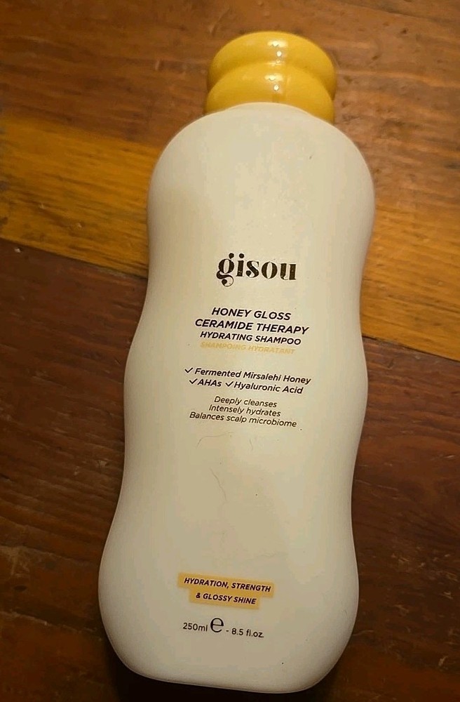 Honey Gloss Ceramide Therapy Hydrating Shampoo, 8.5 fl oz, New