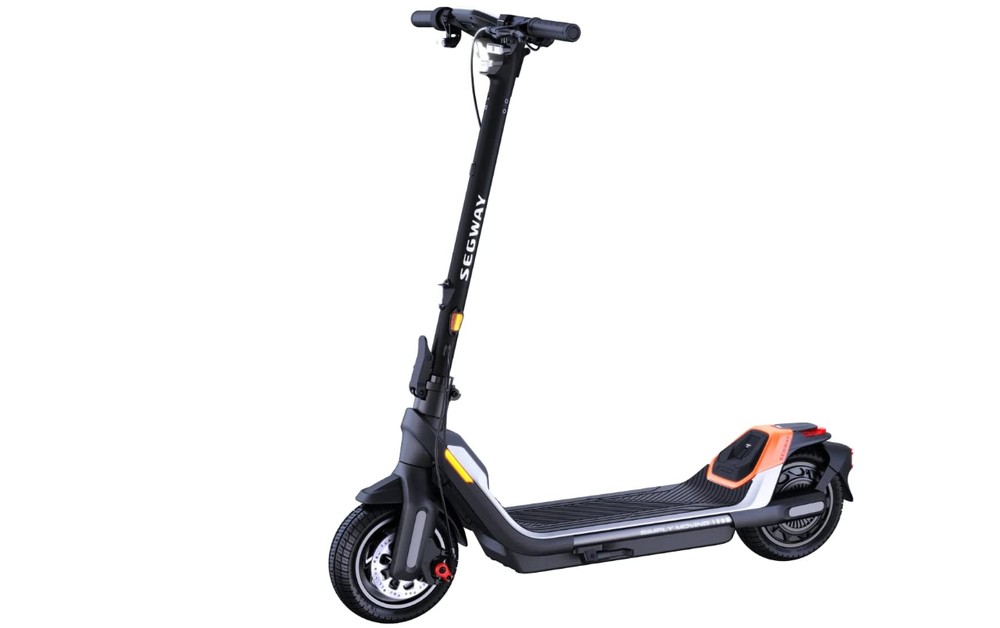 Segway Ninebot F65 561W Electric Scooter - Black (AA.00.0010.94)