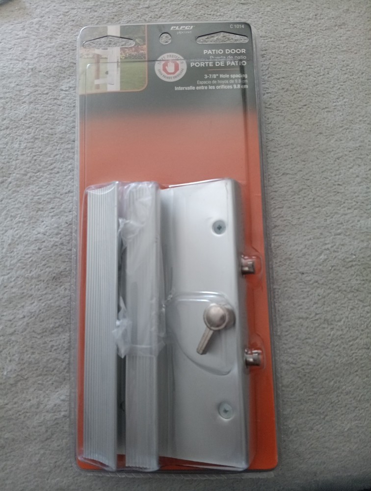 Prime-Line C 1014 Ador/HiLite,Diecast, Surface Mounted Sliding Patio Door Handle