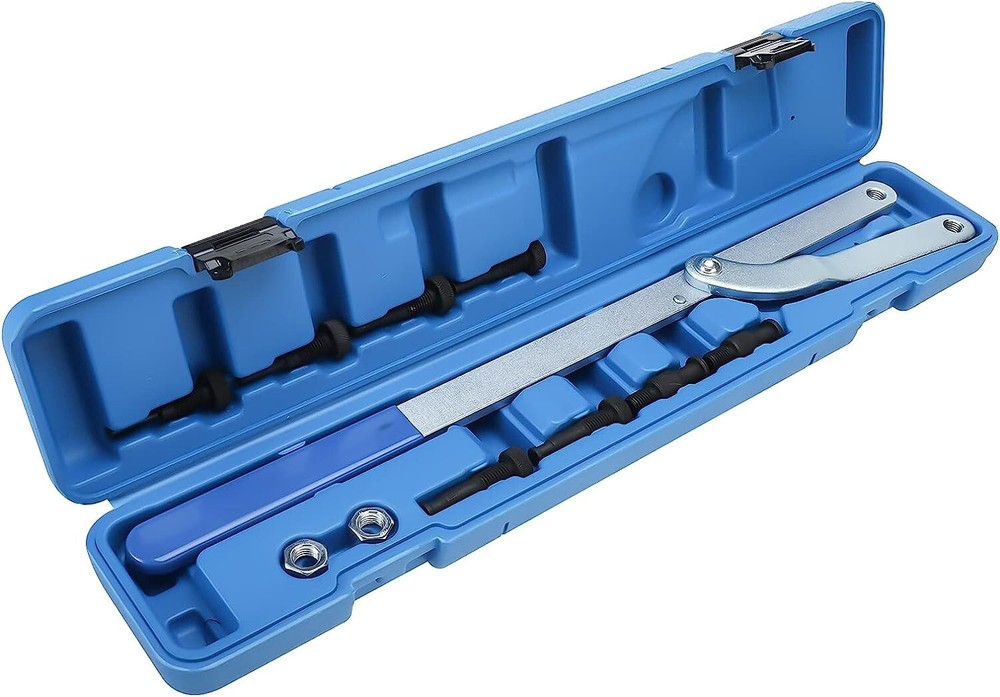 Universal Camshaft Pulley Fan Clutch Removal Wrench Tool Kit