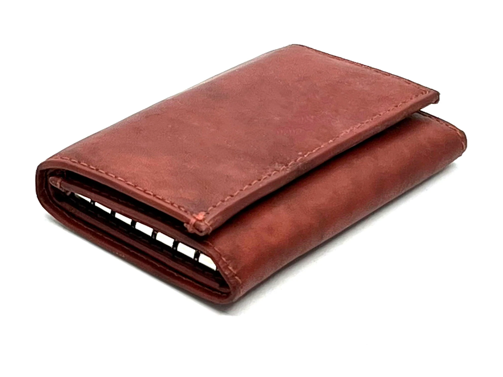 Genuine Leather Keychain Wallet With Card And Cash Holder For Men  