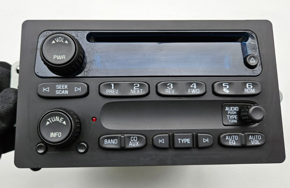 2005-2012 Gmc Envoy Canyon Am Fm 6 Cd Player Radio Receiver MD8H5