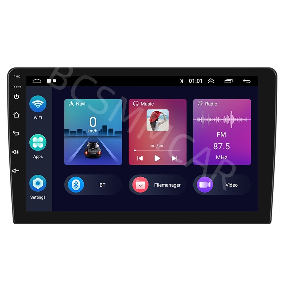 7-Inch Touch Screen Car Stereo MP5 Player with GPS, WIFI, Bluetooth, Carplay, and Android Auto Compatibility