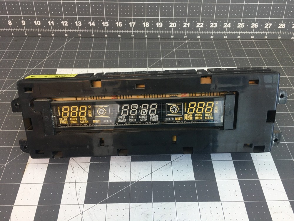 GE  Oven  Control Board P# WB27T10295