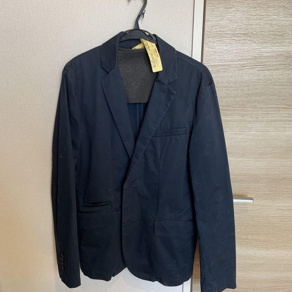 Armani Exchange Slim Fit Suit Jacket for Men