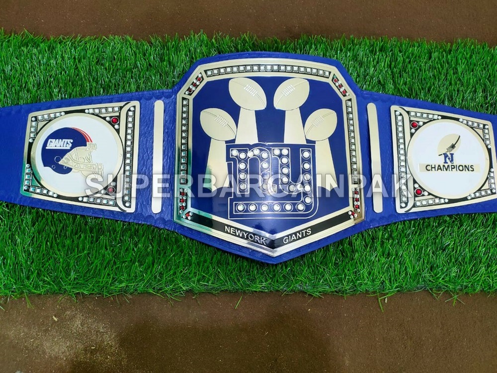 New York Giants Championship Belt Adult size