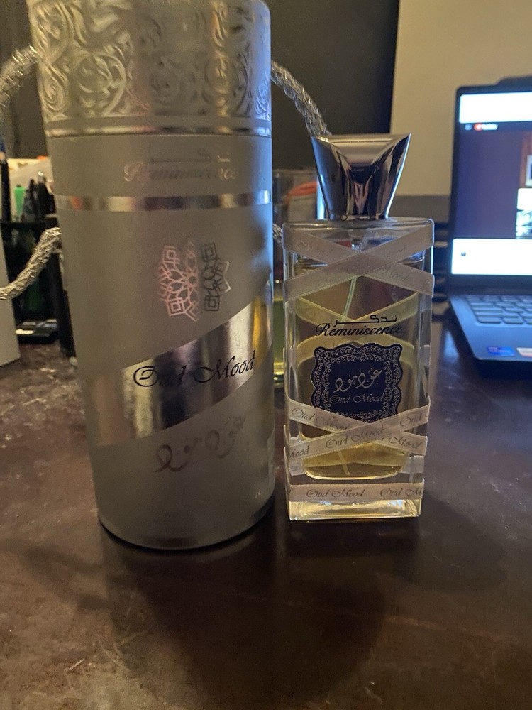 Oud Mood Reminiscence by Lattafa 3.4 oz EDP for Unisex