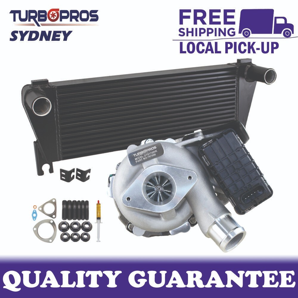 Ford Ranger 2.2L 2011-2015 75mm Turbo Intercooler Upgrade