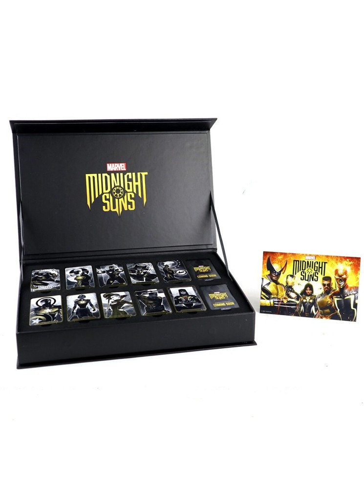 Marvel’s Midnight Suns Game Exclusive Metal Ingot Replica Set Limited Edition