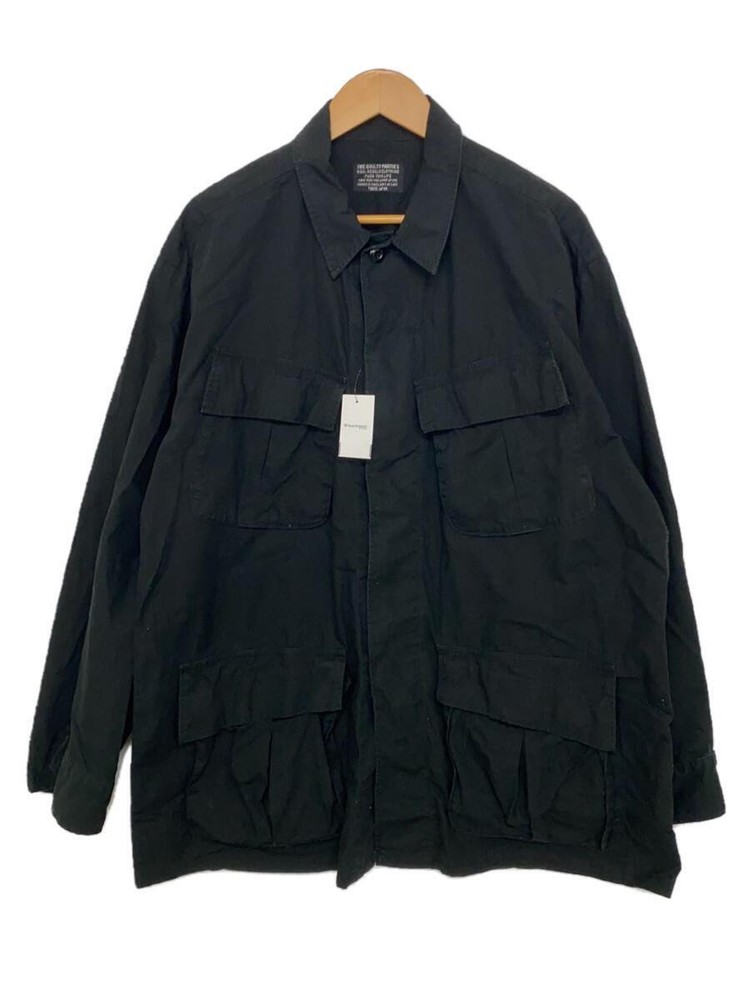 Wacko Maria Military Jacket in Premium Cotton
