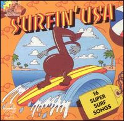 Surfin USA Dominion by Various Artists Pre-Owned Vinyl