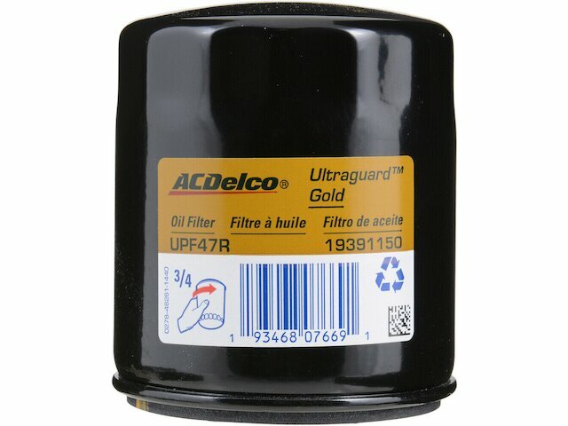 AC Delco Oil Filter fits Cadillac Catera 1997-1998 3.0L V6 VIN: R FI 67JQSK