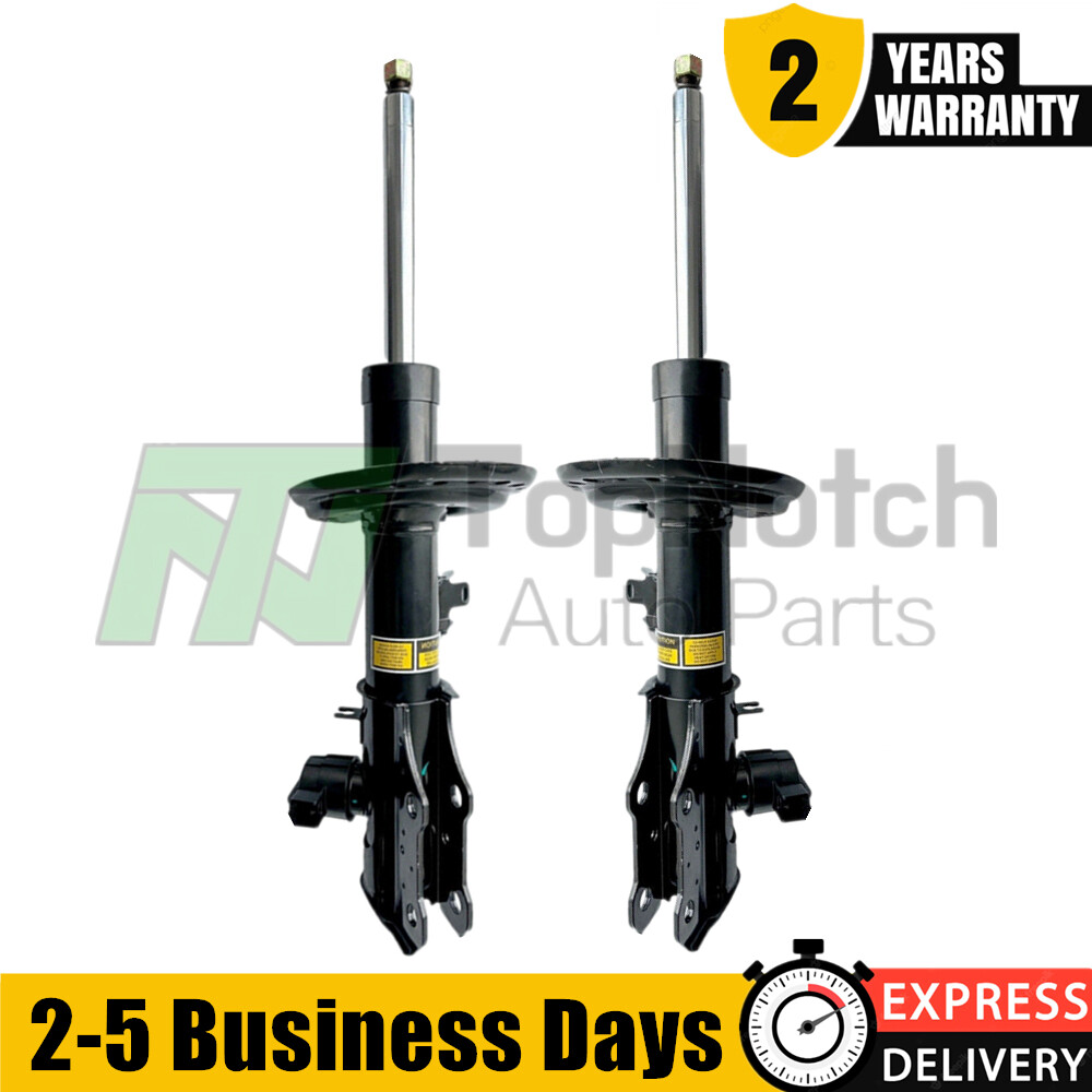 Upgrade with 2X Front Shock Absorbers Electric Sensor for Cadillac XT5 & GMC Acadia 3.6L 2017-2020 Models
