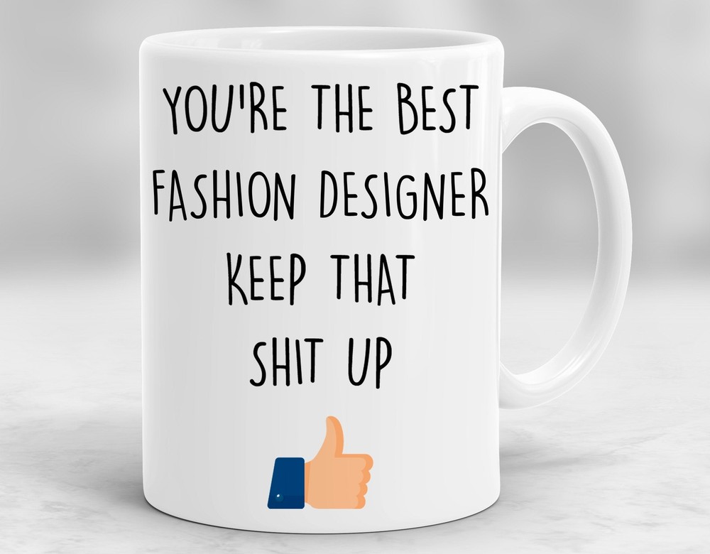 Fashion Designer Mug Fashion Designer Gift Fashion Designer Appreciation Fashion