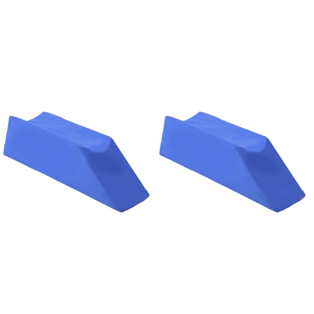 2 pcs  Patient Care Leg Pillow Post Surgery Wedge Pillow Leg Elevation Pillow