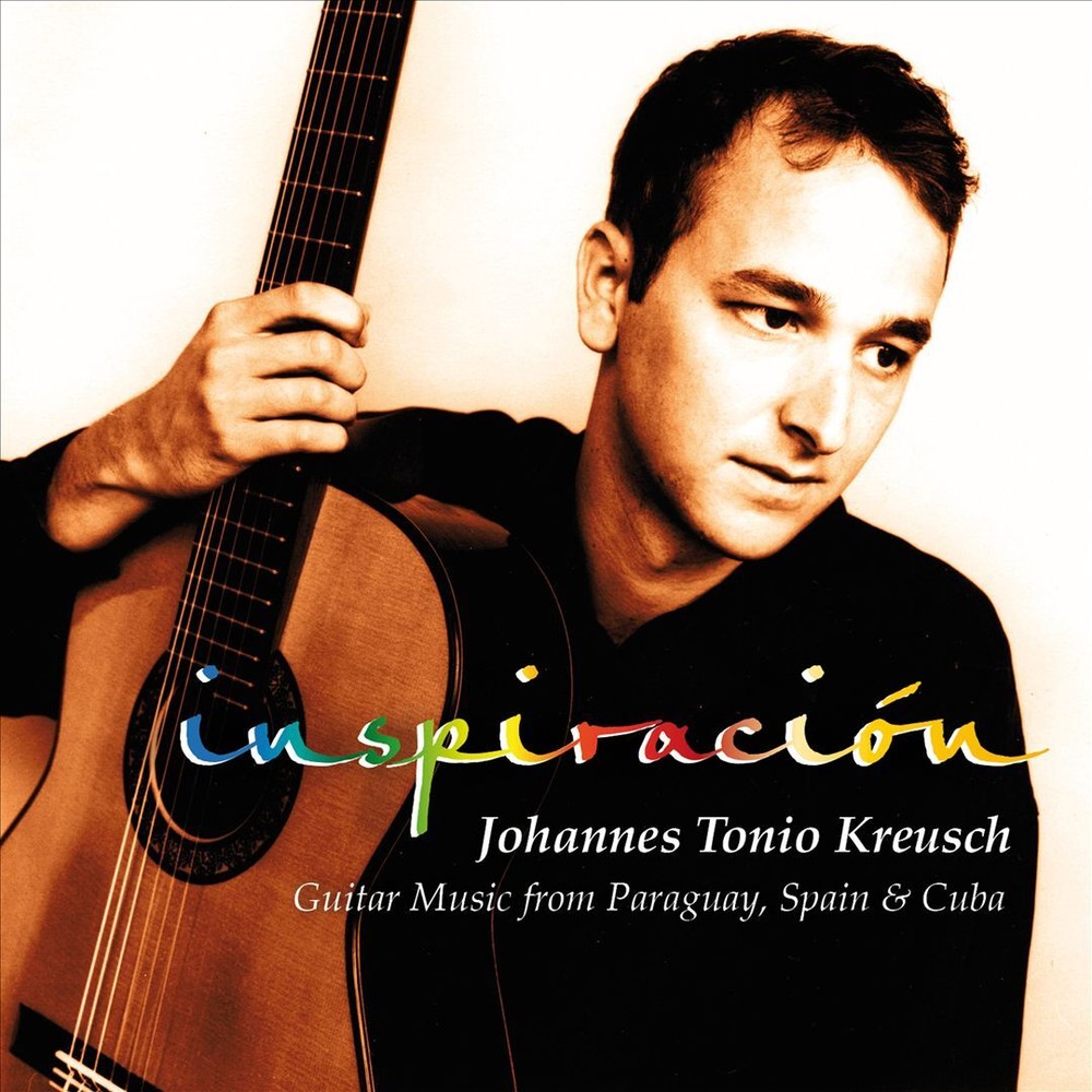 JOHANNES TONIO KREUSCH INSPIRACIÓN NEW CD