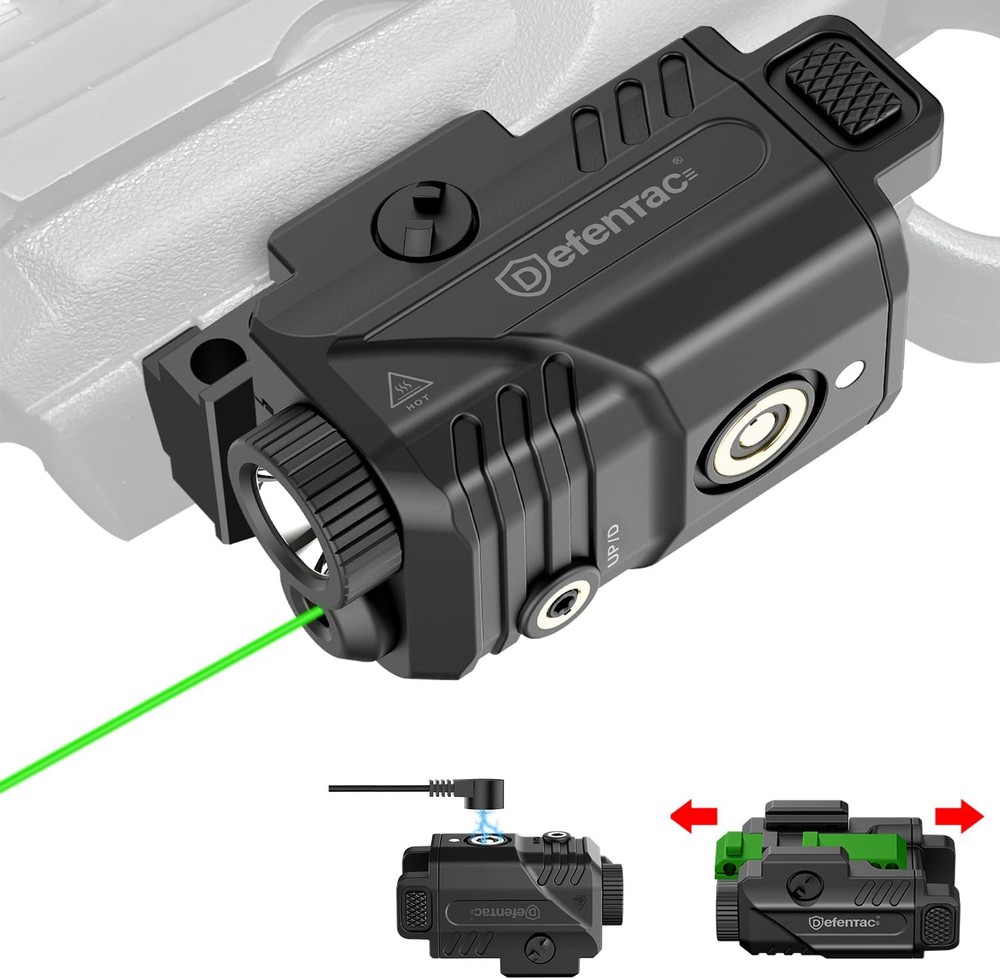 Defentac Combo for P365 X XL Models Excluding Green Laser Light