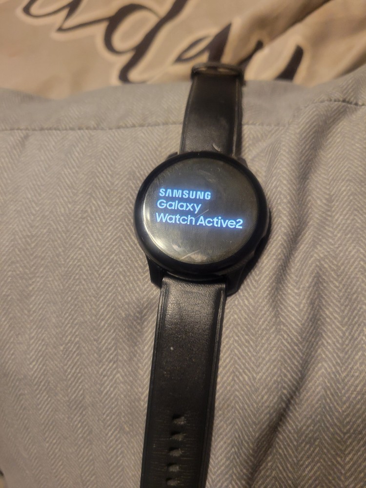 Samsung SM-R835U Galaxy Watch Active 2 SS 40mm Black LTE