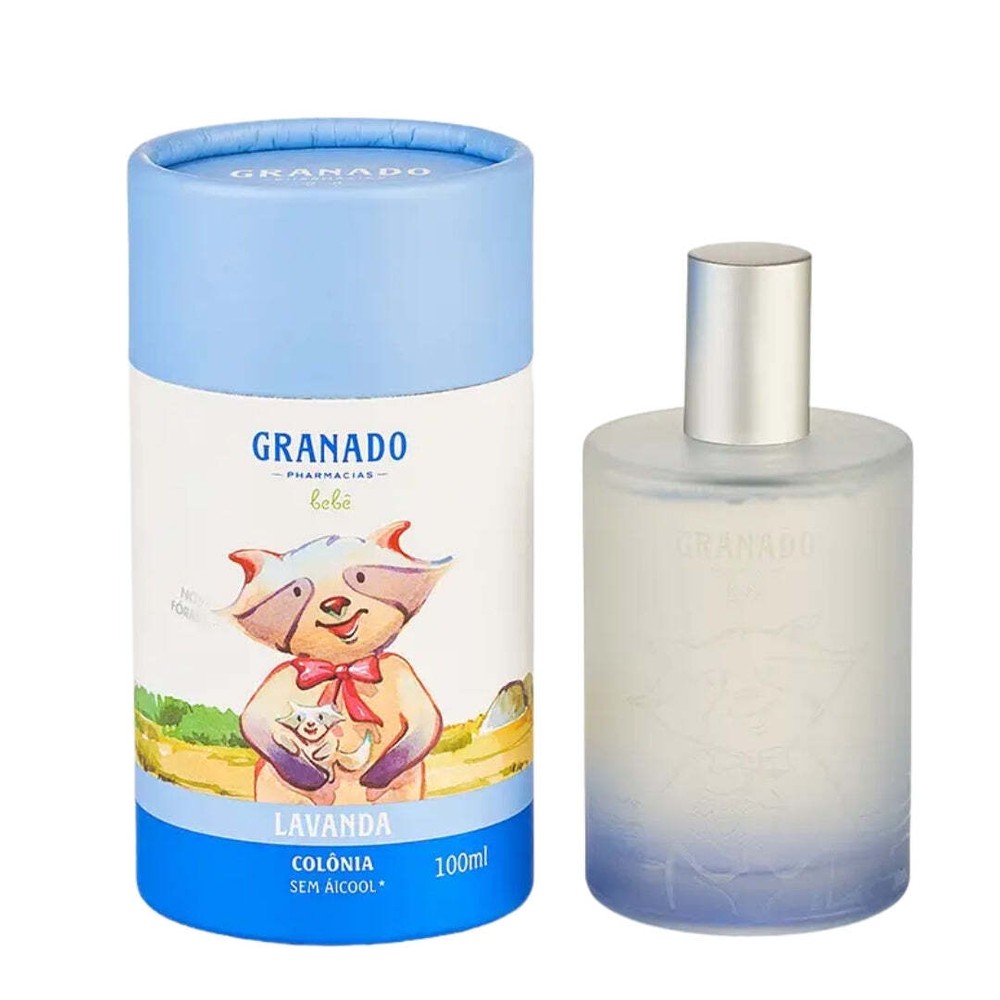 Baby Lavender Cologne by Granado – 100ml Fresh Fragrance
