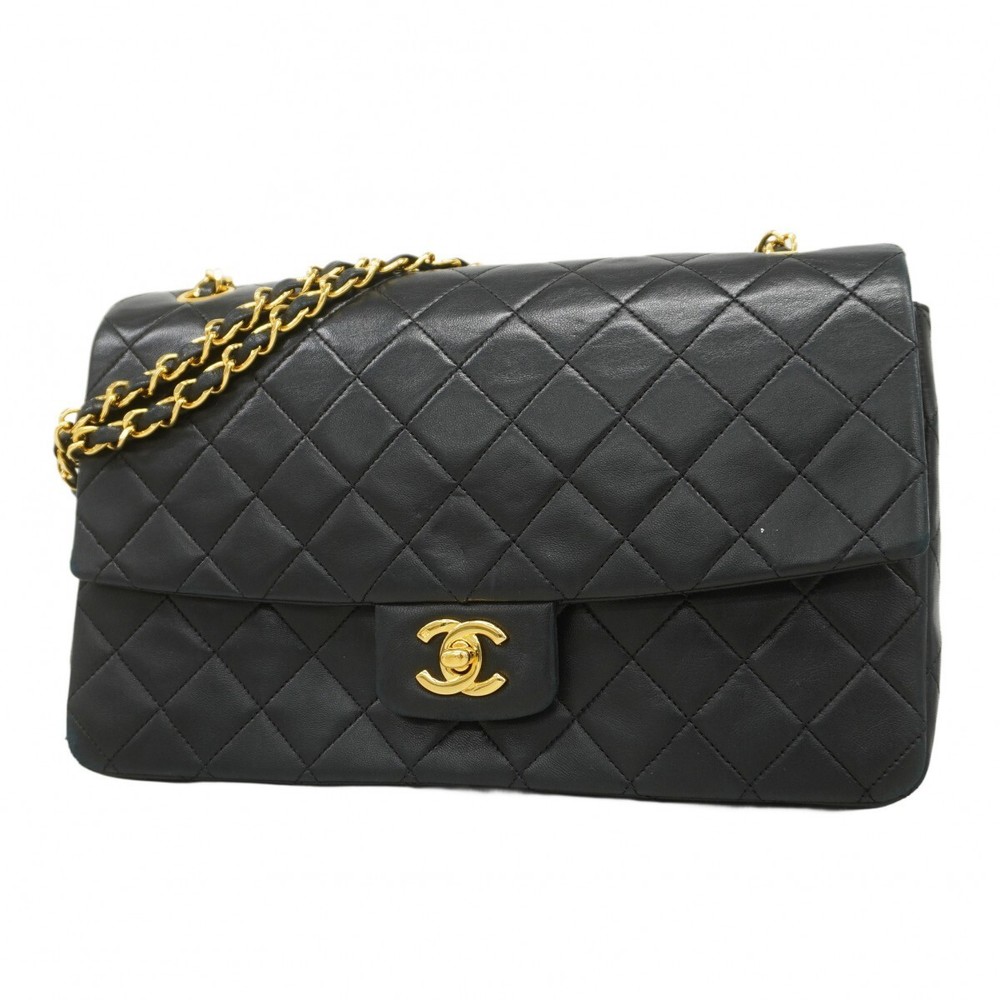 Chanel Lambskin Matelasse Shoulder Bag with Chain 249065