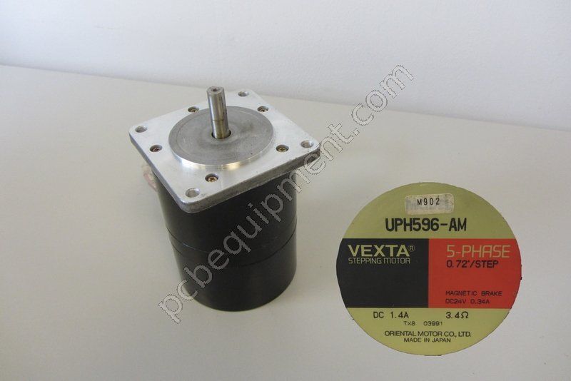 Vexta UPH596-AM Stepper Motor Used with Warranty Ships in 1 Day