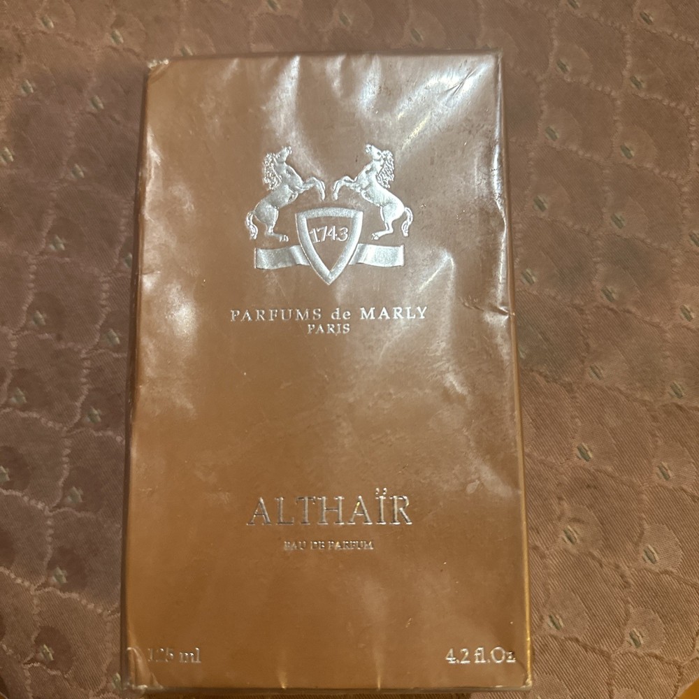 Parfums De Marley Paris Altair Eau De Parfum 125 ML 4.2 Fl Oz NEW Box-fast ship