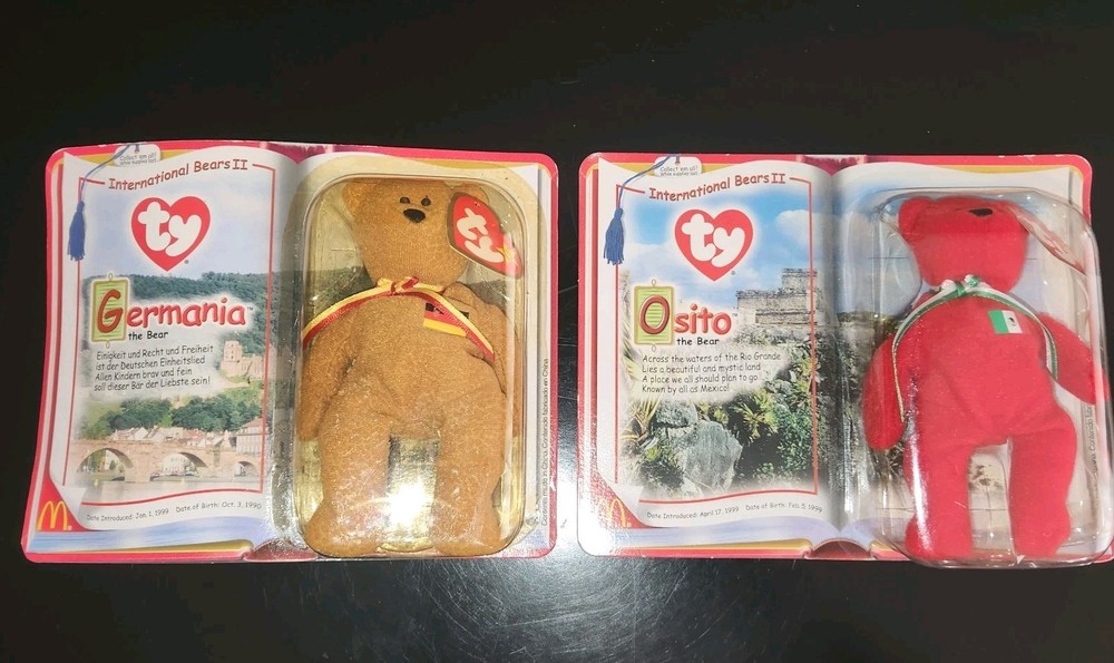 Ty International Bears II McDonald's