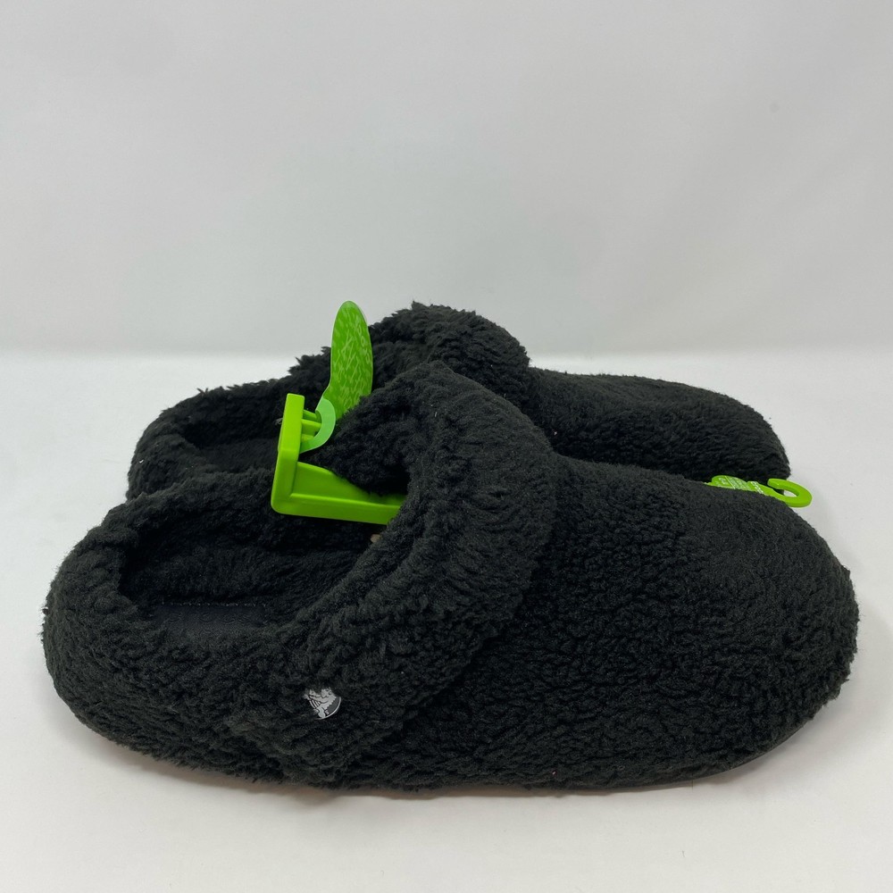Crocs Classic Cozzzy Slipper Black M9/W10
