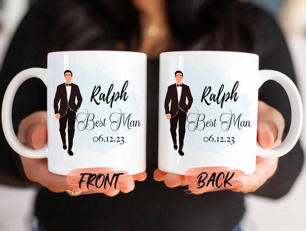 Personalized Groomsmen Gifts Mug Groomsmen Mug For Groomsmen Wedding Day Gift