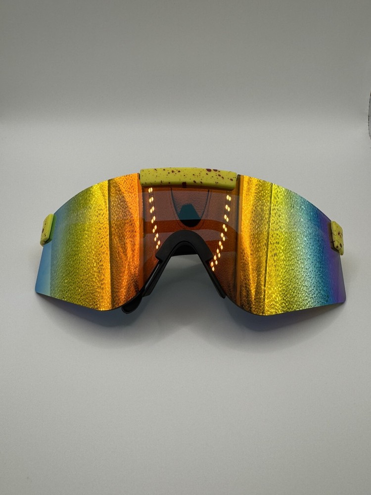 Retro Rattler Vintage Style Sunglasses PitViper Inspired Aviators  