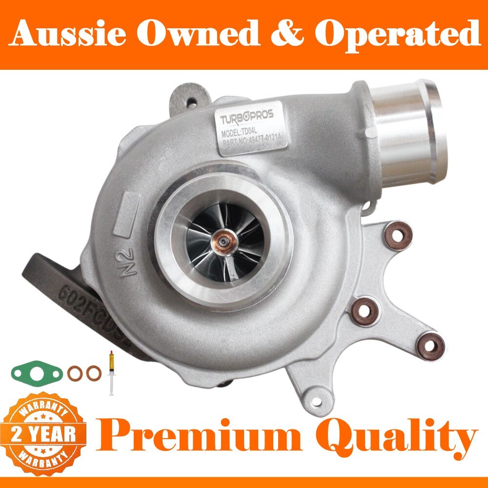 Performance Billet Turbo Upgrade Kit Jaguar XF 2.2L No Actuator